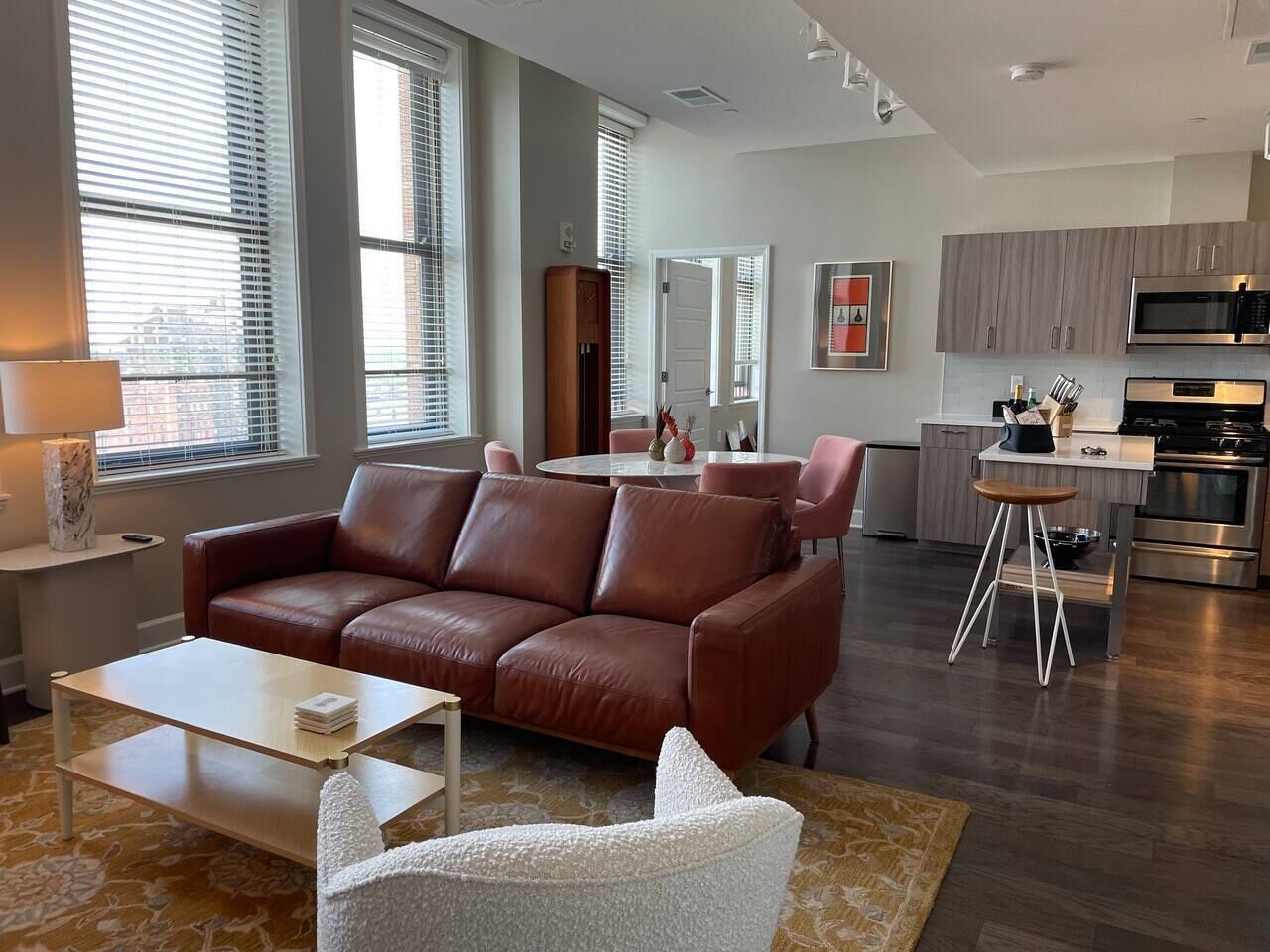 Smart TV, table tennis, offices