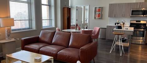 Smart TV, table tennis, offices