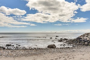 Nära stranden