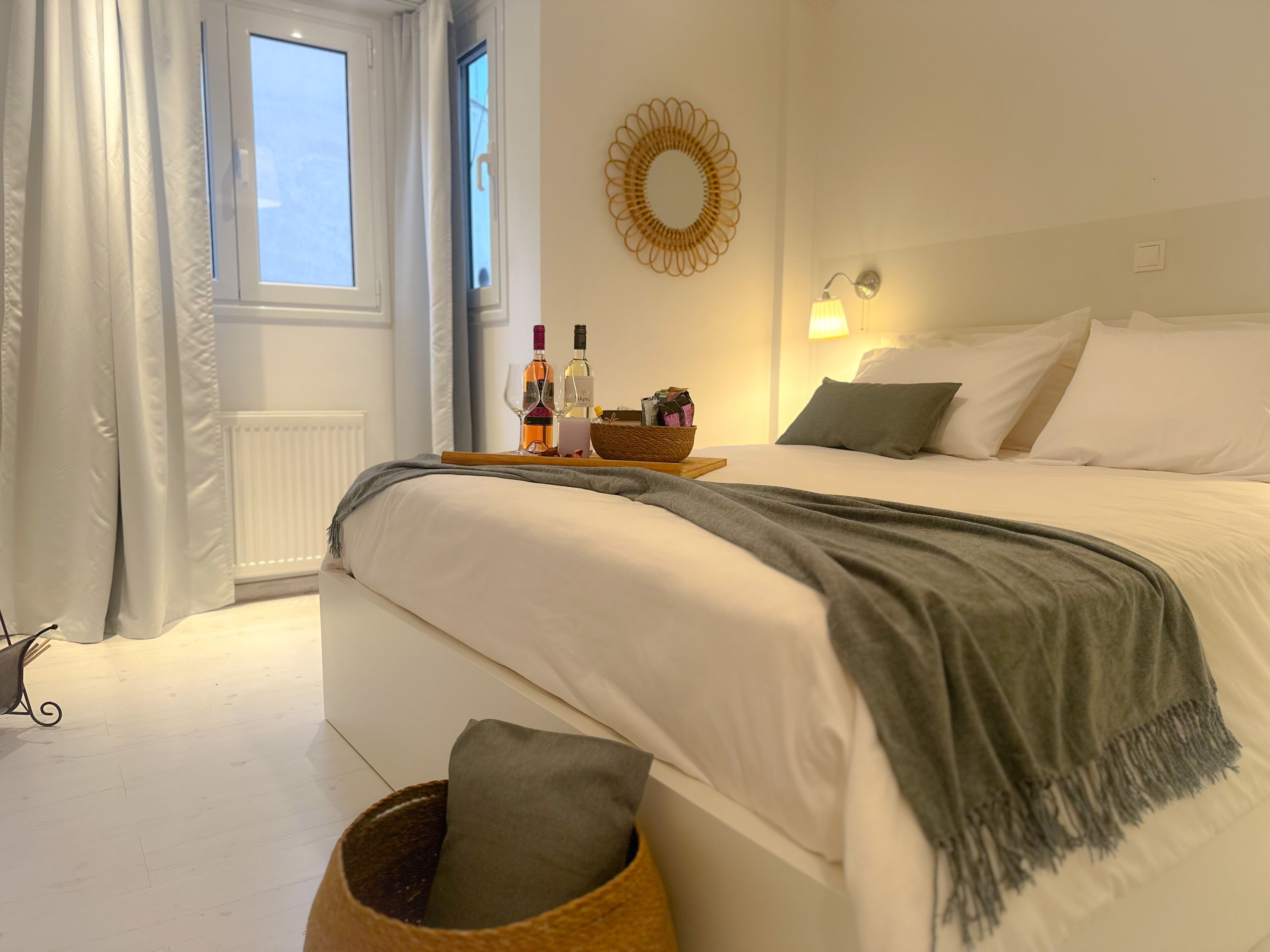 1 Schlafzimmer, Bügeleisen/Bügelbrett, Reisekinderbett, kostenloses WLAN