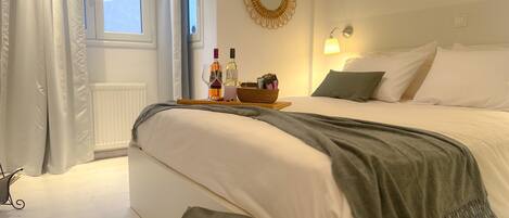 1 sovrum, strykjärn/strykbräda, resesäng och gratis wi-fi