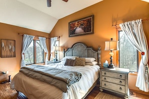 2 chambres, bureau, Wi-Fi, draps fournis