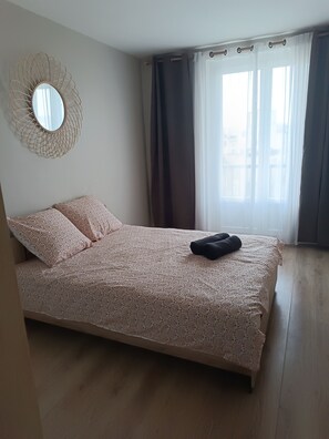 2 soveværelser, strygejern/strygebræt, Wi-Fi, sengetøj