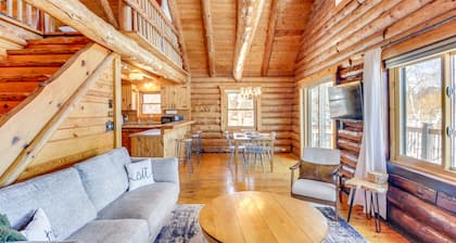 Lakefront Park Rapids Cabin w/ Decks & Boat Dock!