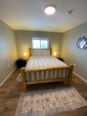 2 habitaciones, cuna de viaje, wifi y ropa de cama 