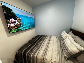 1 Schlafzimmer, Bügeleisen/Bügelbrett, WLAN