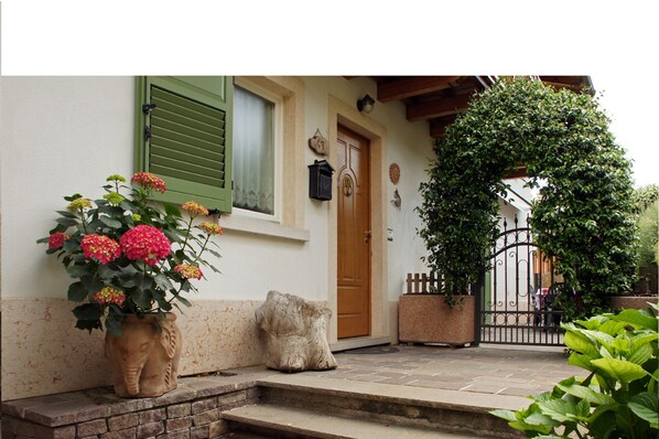 Details aan de buitenkant