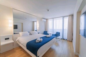 1 Schlafzimmer, Bügeleisen/Bügelbrett, WLAN, Bettwäsche