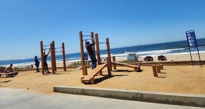 Beach relaxation & activities