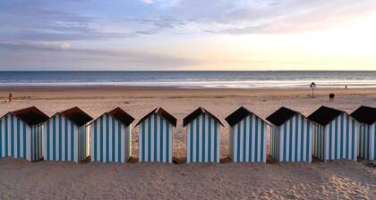 T2 dans une résidence calme. Thalasso, accrobranche, pÎle nautique, mer