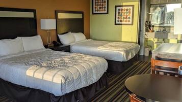WiFi, bed sheets