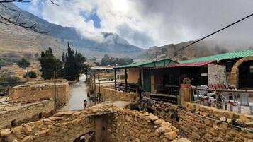 Enceinte de lâhĂ©bergement