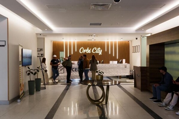 Reception - Orbi City - Twin Towers (Batumi)