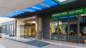 Fachada del alojamiento