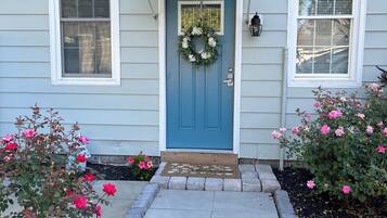 Details aan de buitenkant