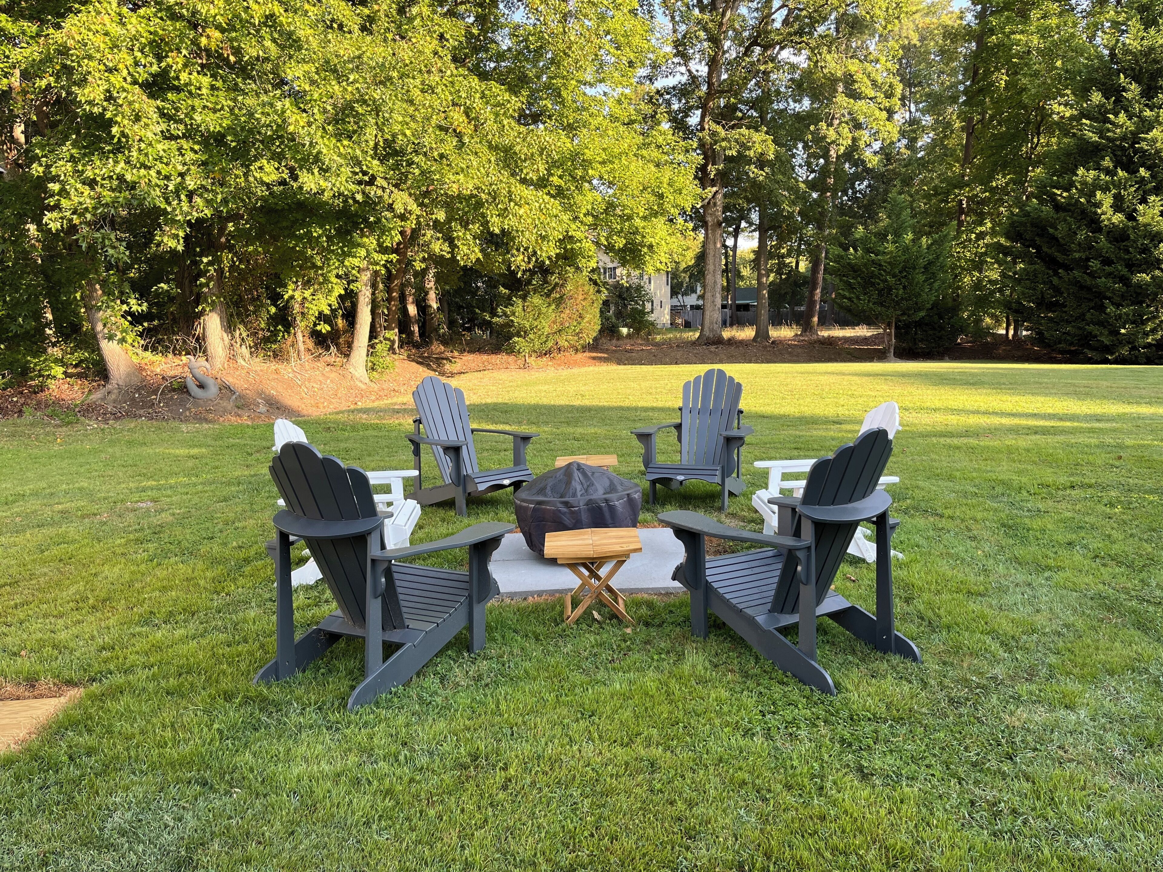 Overnattingsstedets uteområder