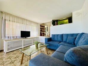 Una televisión