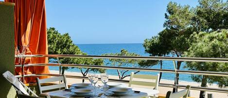 Restauration en plein air