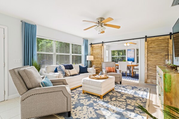 リビング エリア