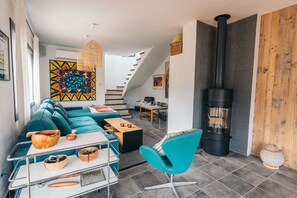 Fireplace - The Getaway, your temporary home away from home (Pals)