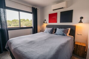4 chambres, fer et planche Ă repasser, accĂšs au Wi-Fi (inclus)