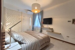 1 Schlafzimmer, Schreibtisch, Bügeleisen/Bügelbrett, kostenloses WLAN