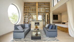 Living area - Cuna del Cielo (San Miguel de Allende)