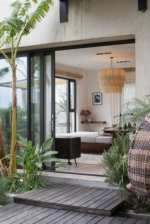 Honeymoon Loft, Multiple Beds, Non Smoking, Mountain View | Egyptian cotton sheets, premium bedding, down comforters - Cuna del Cielo (San Miguel de Allende)