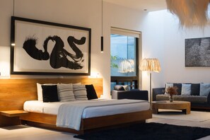 Luxury Double Room | 1 bedroom, Egyptian cotton sheets, premium bedding, down comforters