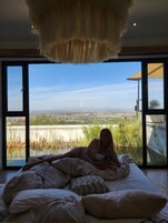 Honeymoon Loft, Multiple Beds, Non Smoking, Mountain View | Egyptian cotton sheets, premium bedding, down comforters