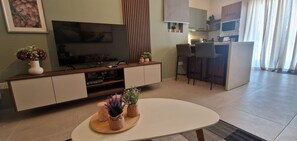 Interior - Centrally located, well equipped, stylish flat.with sea views
(St. Paul's Bay)