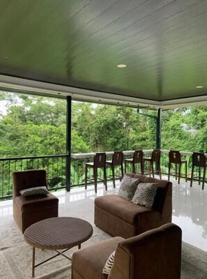 Jardines del alojamiento