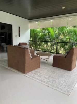 Jardines del alojamiento