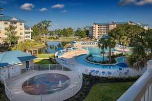 Pool - Bluewater Resort and Marina #1
(Hilton Head Island)