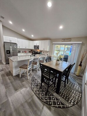 Dining - New Built Home, Awaiting Getaway (St. Augustine)