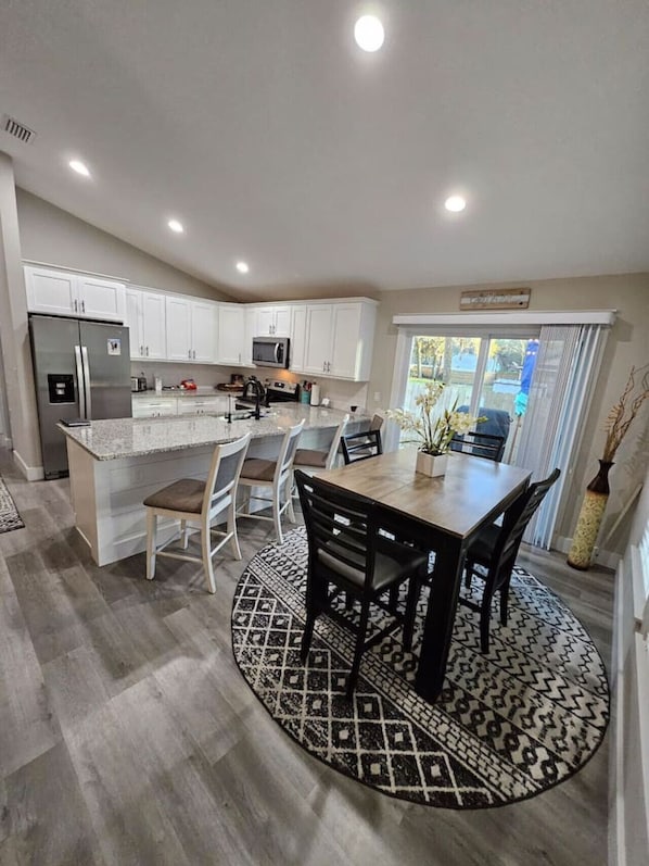 Dining - New Built Home, Awaiting Getaway (St. Augustine)