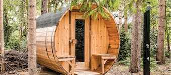 Fantastica casa a Rheezerveen con sauna
