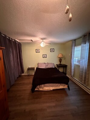2 bedrooms, free WiFi, bed sheets