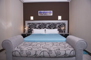 Premium bedding, minibar, laptop workspace, free cribs/infant beds - Hotel Jardy - Aéroport (Algiers)