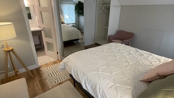 1 Schlafzimmer, Bügeleisen/Bügelbrett, kostenloses WLAN, Bettwäsche