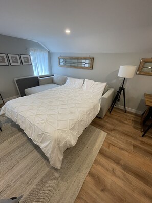 1 soveværelse, strygejern/strygebræt, gratis Wi-Fi, sengetøj