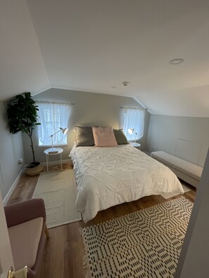 1 bedroom, iron/ironing board, free WiFi, bed sheets - The Sheriff's Quarters (Perth)