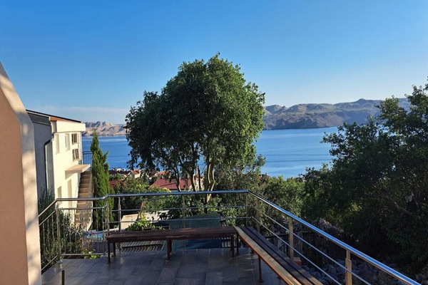 Classic Apartment, 1 Bedroom, Non Smoking | Terrace/patio