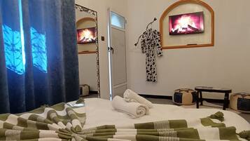 2 habitaciones, wifi y ropa de cama