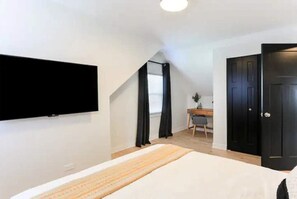 4 habitaciones, escritorio y wifi