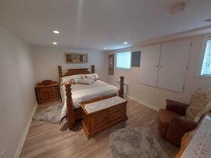 1 chambre, Wi-Fi, literie fournie