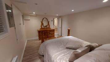 1 habitación, wifi y ropa de cama