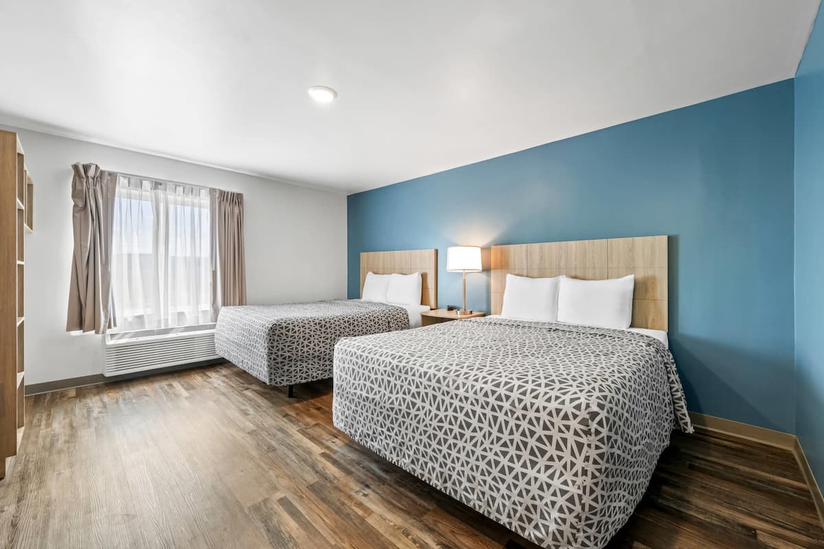 1 habitación, colchones con pillow-top y decoración personalizada