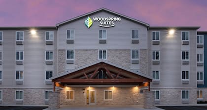 WoodSpring Suites Winston-Salem near Hanes Mall