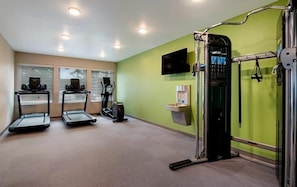Sala de fitness
